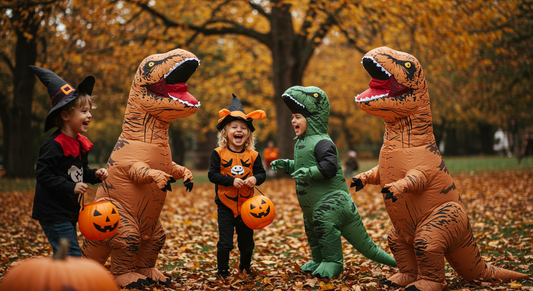 The Ultimate Guide to Kids' T-Rex Inflatable Costumes for Halloween