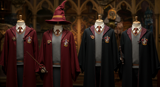 Harry Potter Gryffindor Costume Ideas for Fans