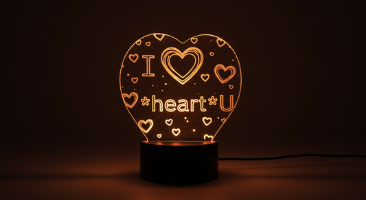 Romantic LED Decor Ideas for I (Heart) U Celebrations