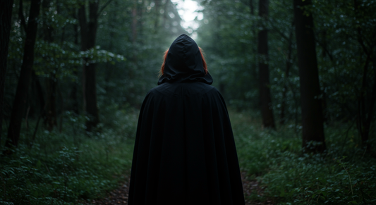 Black hooded cloak for Halloween: The ultimate costume guide