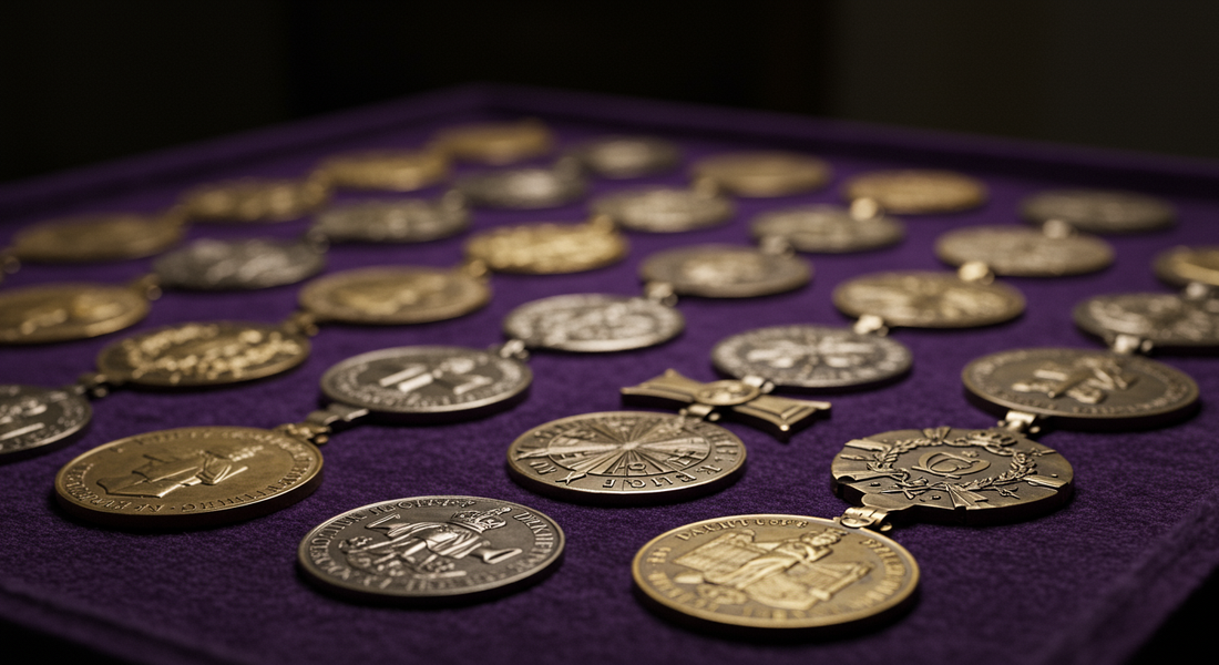 The Art of Commemorative Medals: Design and Significance