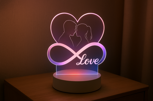 Illuminate Your Moments with Acrylic Custom Night Lights