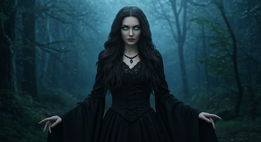 Elegant Witch Costume Inspirations for Halloween Events