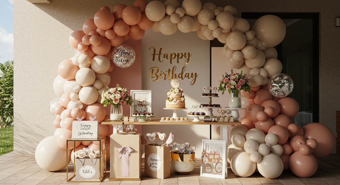 Ultimate Guide to Birthday Party and Anniversary Balloon Decorations with Special Custom Gifts