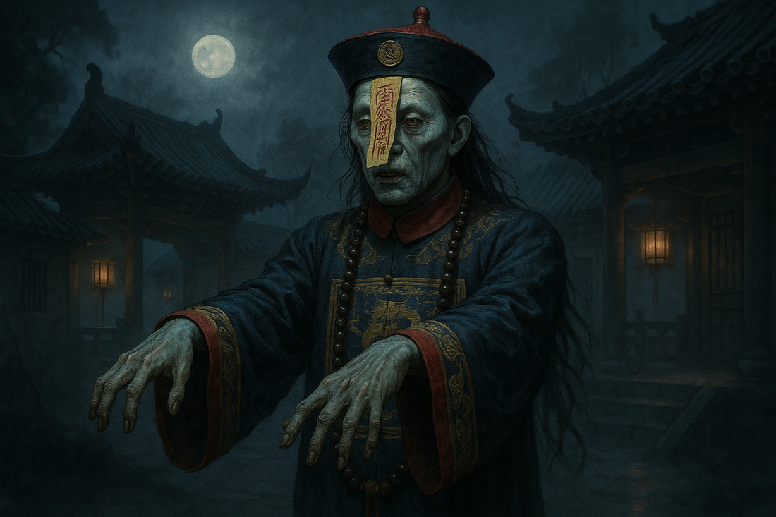 Unleash Your Inner Chinese Zombie: The Jiangshi Halloween Costume