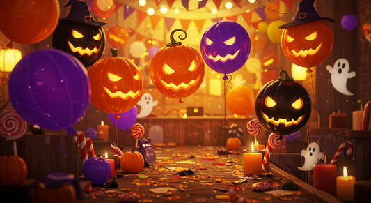 Halloween Pumpkin Balloons Set: The Ultimate Guide to Spooky Party Decor