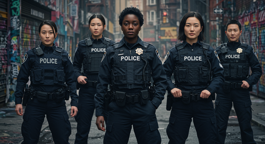 Policewoman Costume Ideas for Group Halloween Costumes