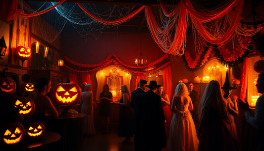 Spooktacular Celebrations: Unleash the Magic of Halloween at party X party