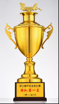 Engravable Metal Trophy | Creative Commemorative Award – TR-1495