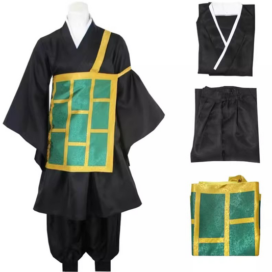 Jujutsu Kaisen Cosplay Costumes – Suguru Geto in a Kimono J001 party X party
