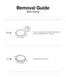 Ringke - Samsung Galaxy Watch 7 44mm Bezel Style Classic Combo – LP-081 - party X party