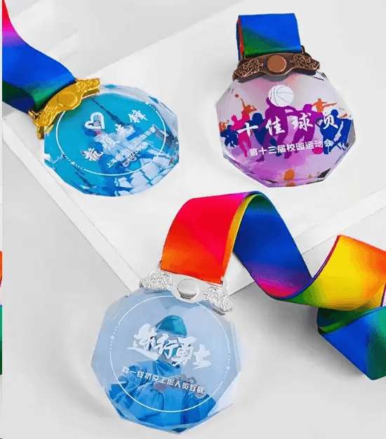 Medals Crystal Medals Creative Medals Commemorative Medals Engravable Fixed Size Three Colors Available Optional Styles – TR-1200 - party X party