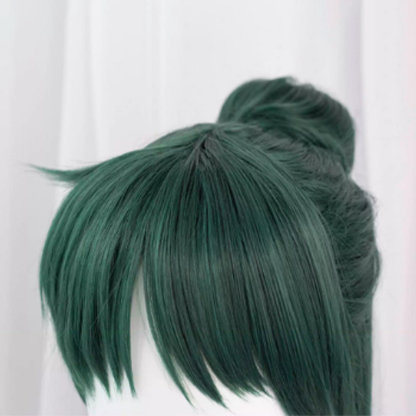 Sailor Moon Setsuna Meiou Cosplay Wig – Dark Green Long Straight 120CM SM015 party X party