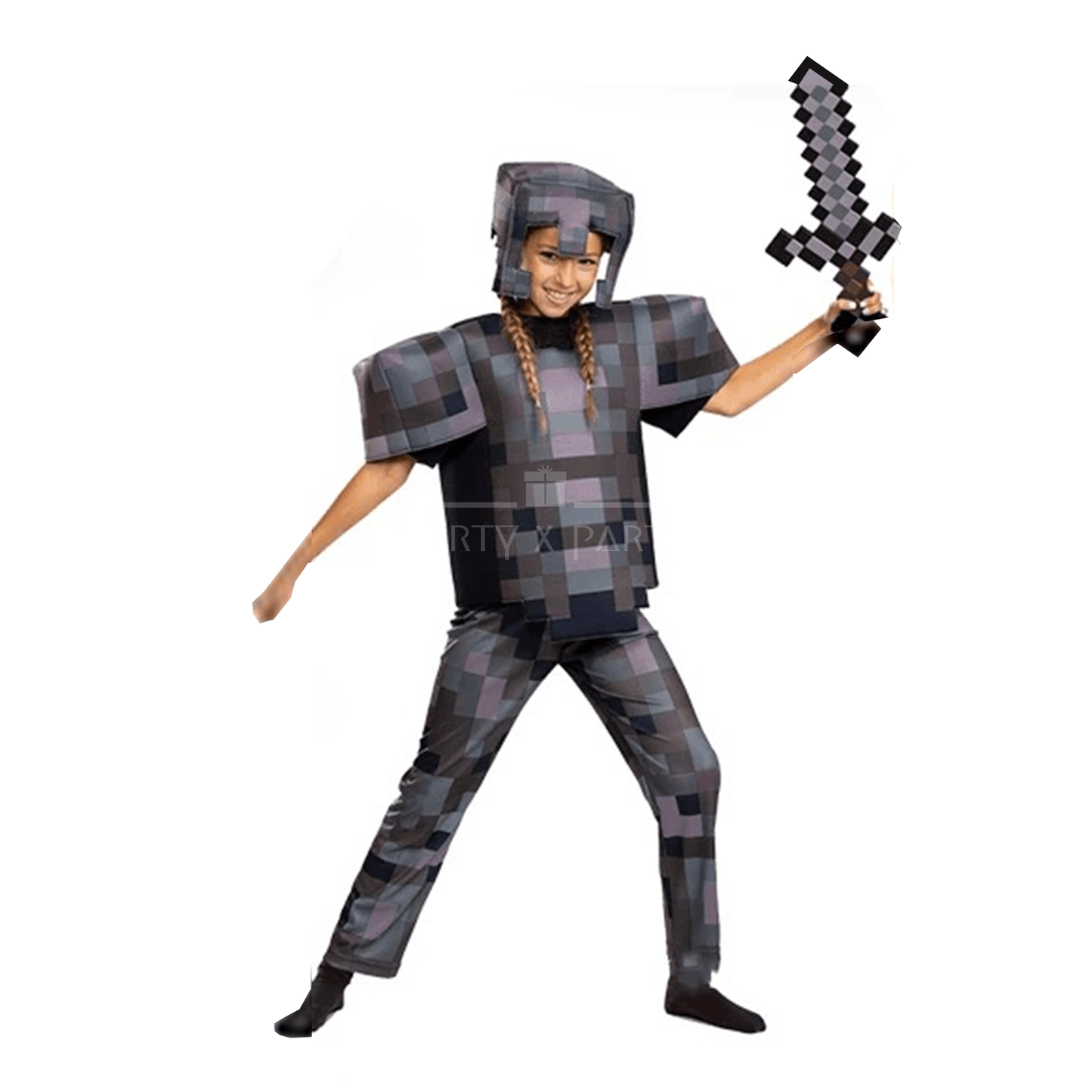 Wither Skeleton Minecraft Character Costumes – Bring the Game to Life for Halloween Costume! - party X party