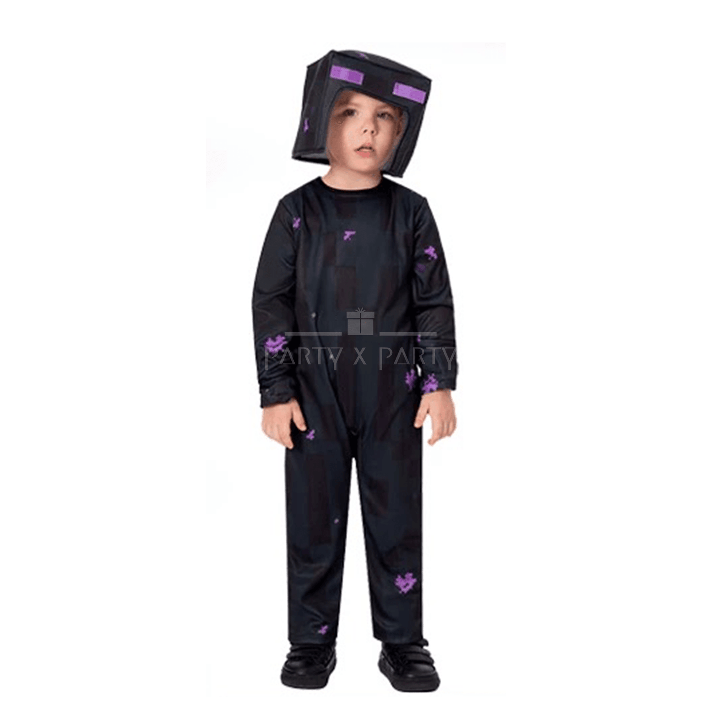 Enderman Minecraft Character Costumes – Bring the Game to Life for Halloween Costume! - party X party
