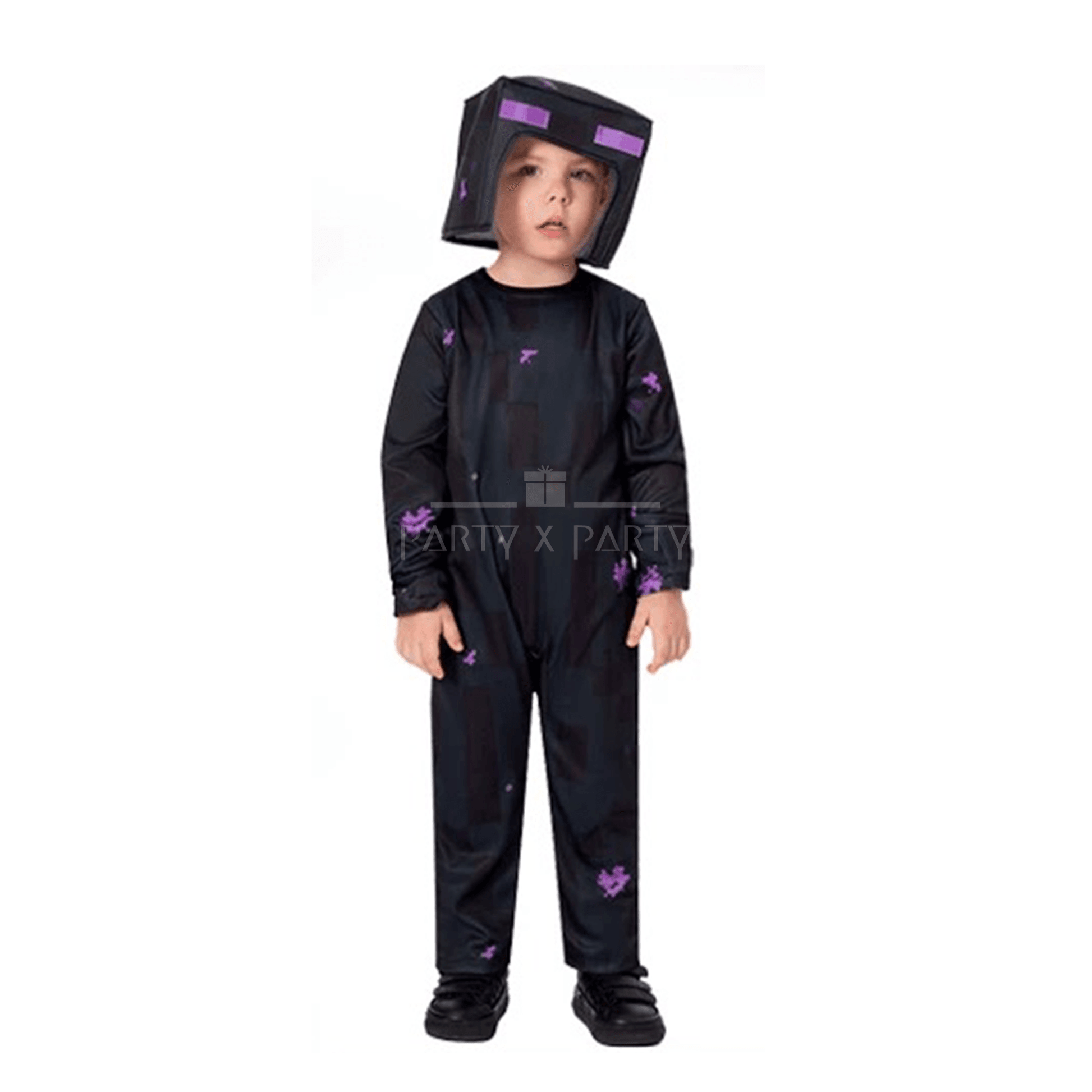 Enderman Minecraft Character Costumes – Bring the Game to Life for Halloween Costume! - party X party