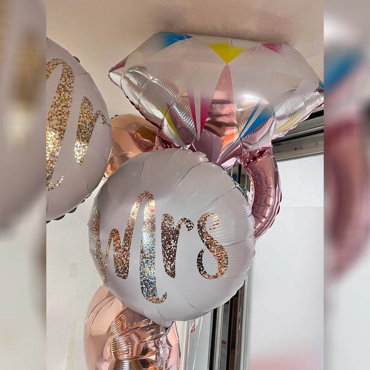 Wedding Series Aluminum Foil Balloon Bundle – B134-20 - party X party
