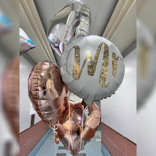 Wedding Series Aluminum Foil Balloon Bundle – B134-20 - party X party