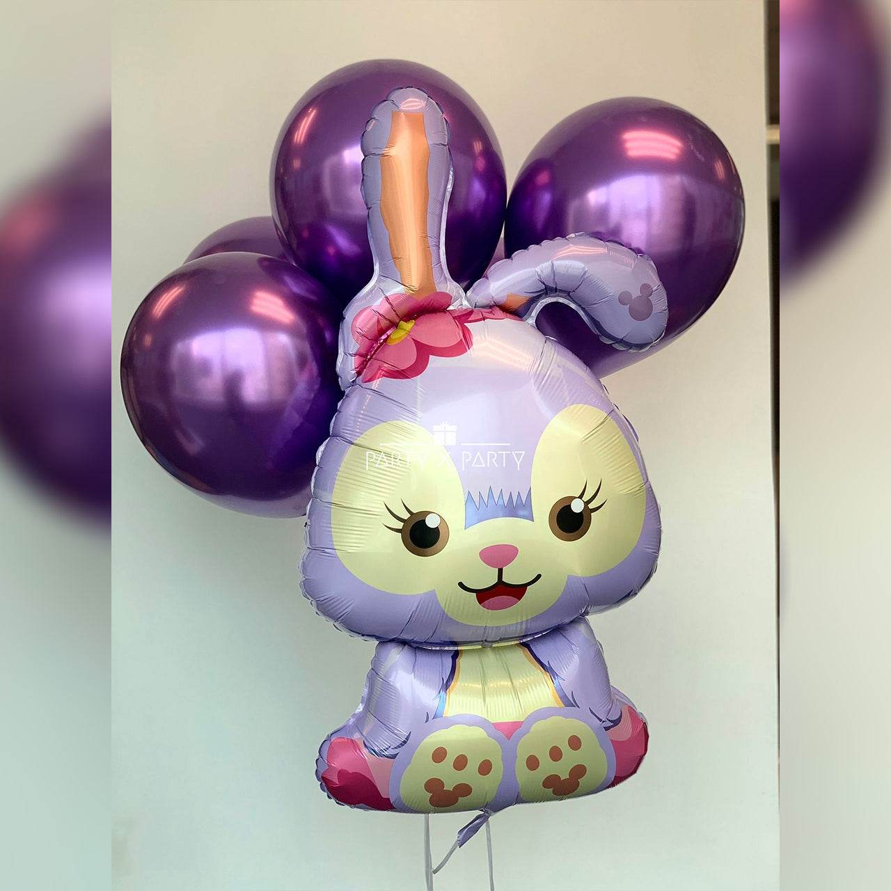 StellaLou & LinaBell with Rubber Balloon Bundle– B123+B005 - party X party