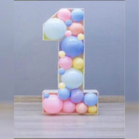 Digital Mosaic Balloon Frame Party Decoration--B158-0 - party X party