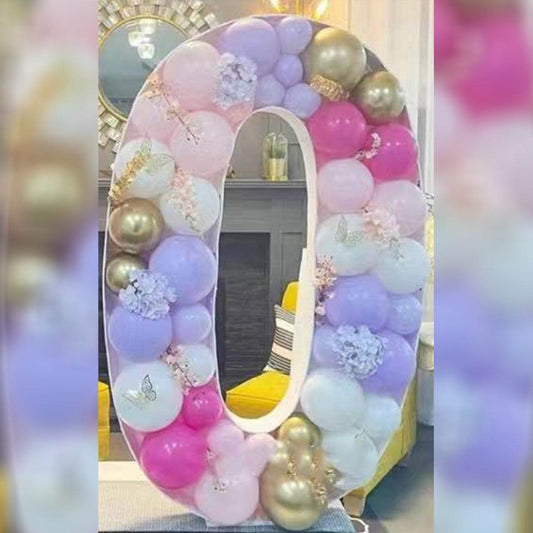 Digital Mosaic Balloon Frame Party Decoration--B158-0 - party X party