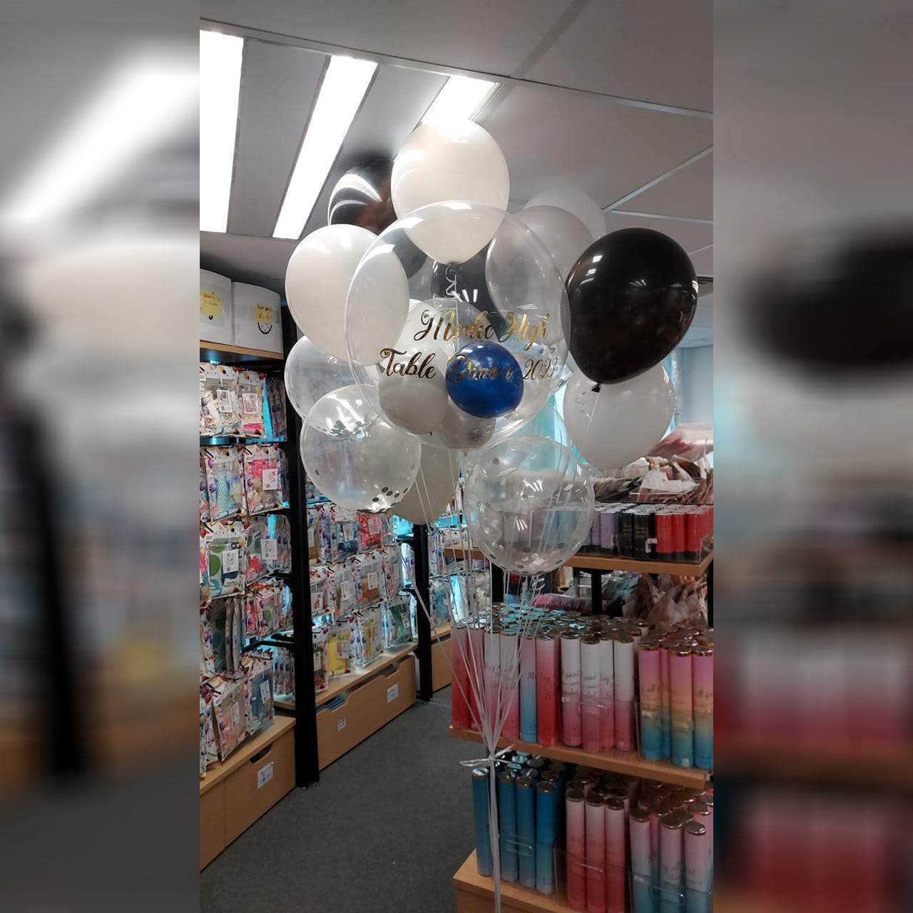 24″ Japanese Crystal (Custom Printed) & Rubber Balloon Bundle–B134-7 - party X party