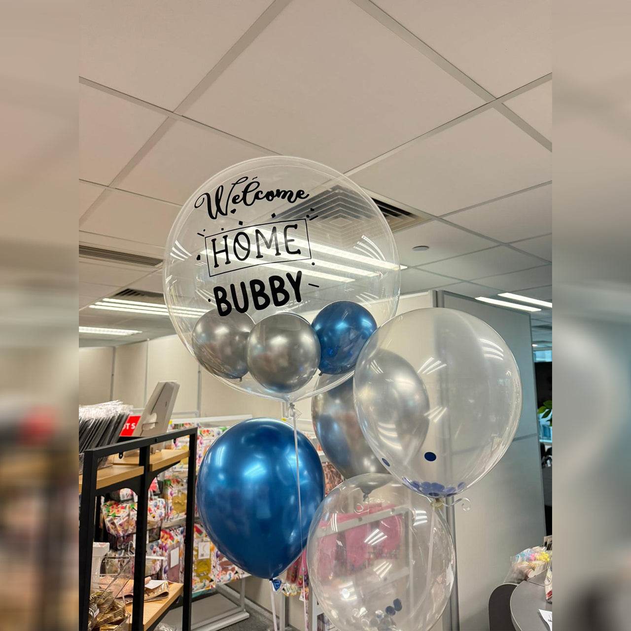 Japanese Crystal & Rubber Balloon Bundle Set – Custom-Printed, Three Sizes – B134-16 - party X party