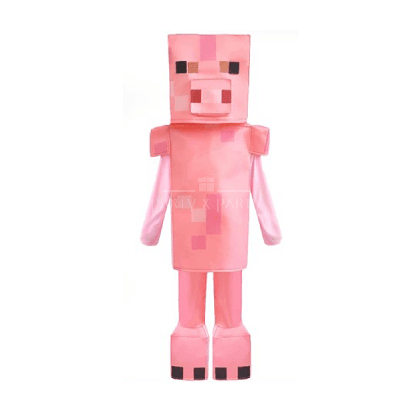 Pig Minecraft Character Costumes – Bring the Game to Life for Halloween Costume! - party X party