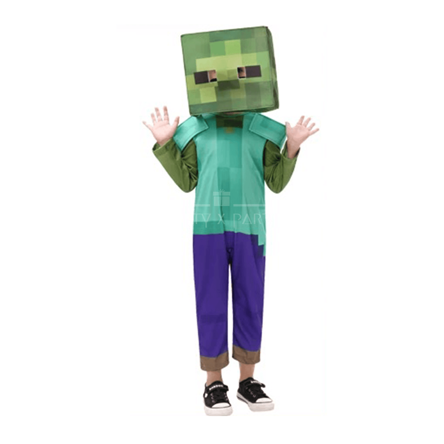 Zombie Minecraft Character Costumes – Bring the Game to Life for Halloween Costume! - party X party