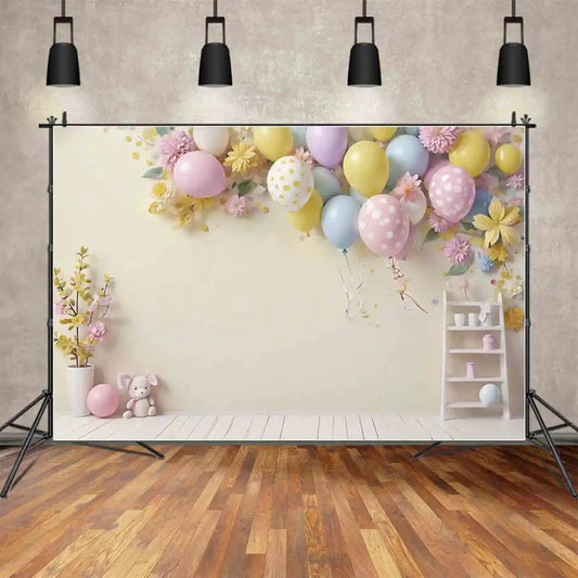 Custom Birthday Backdrop–TB-014 - party X party