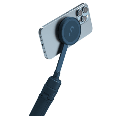 SHIFTCAM - SnapPod Magnetic Tripod - Deep Blue – LP-145 - party X party