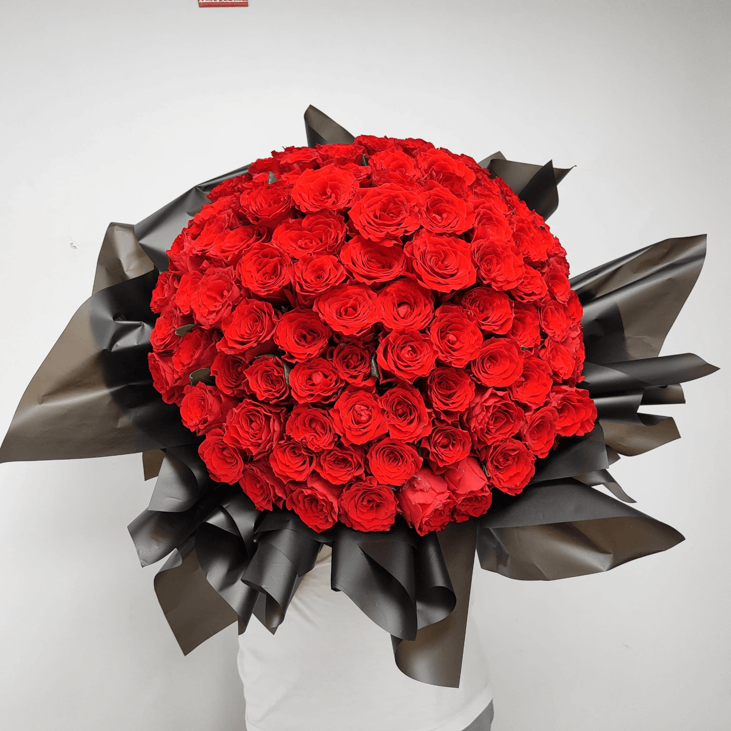 99 Red Roses “Forever” Proposal Bouquet– F-305 - party X party