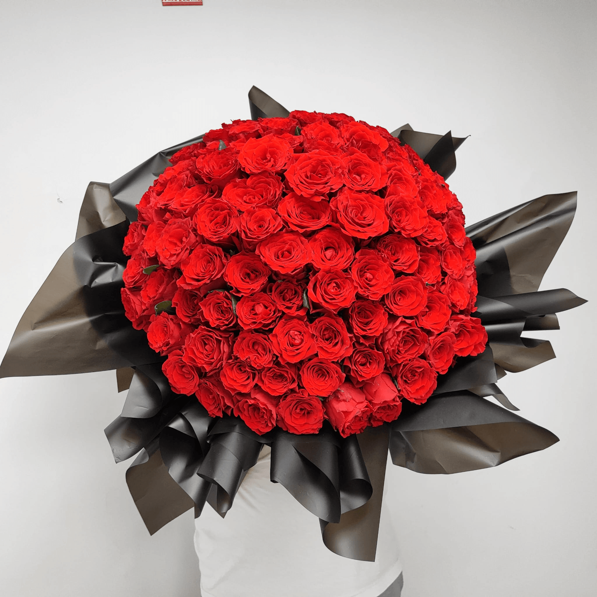 99 Red Roses “Forever” Proposal Bouquet– F-305 - party X party