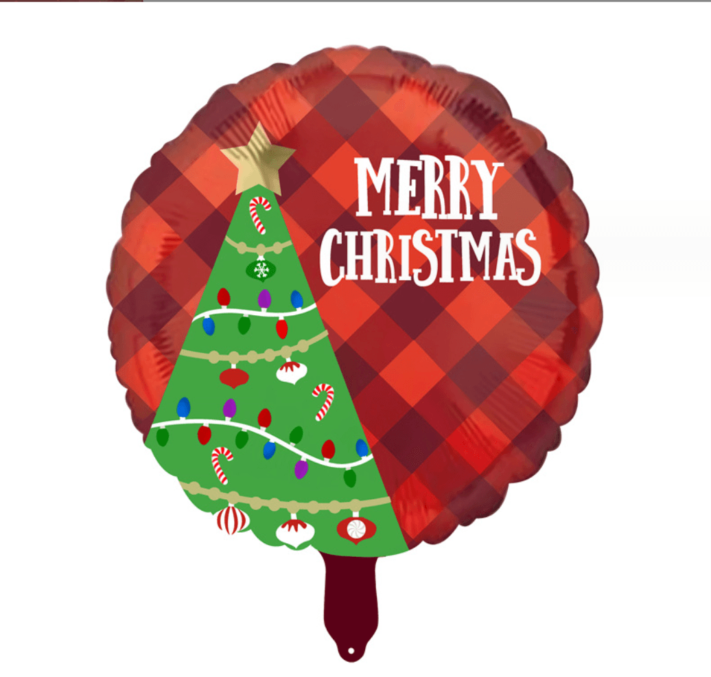 Limited Edition 18-Inch Christmas Party Foil Balloon – Holiday Decoration – L020