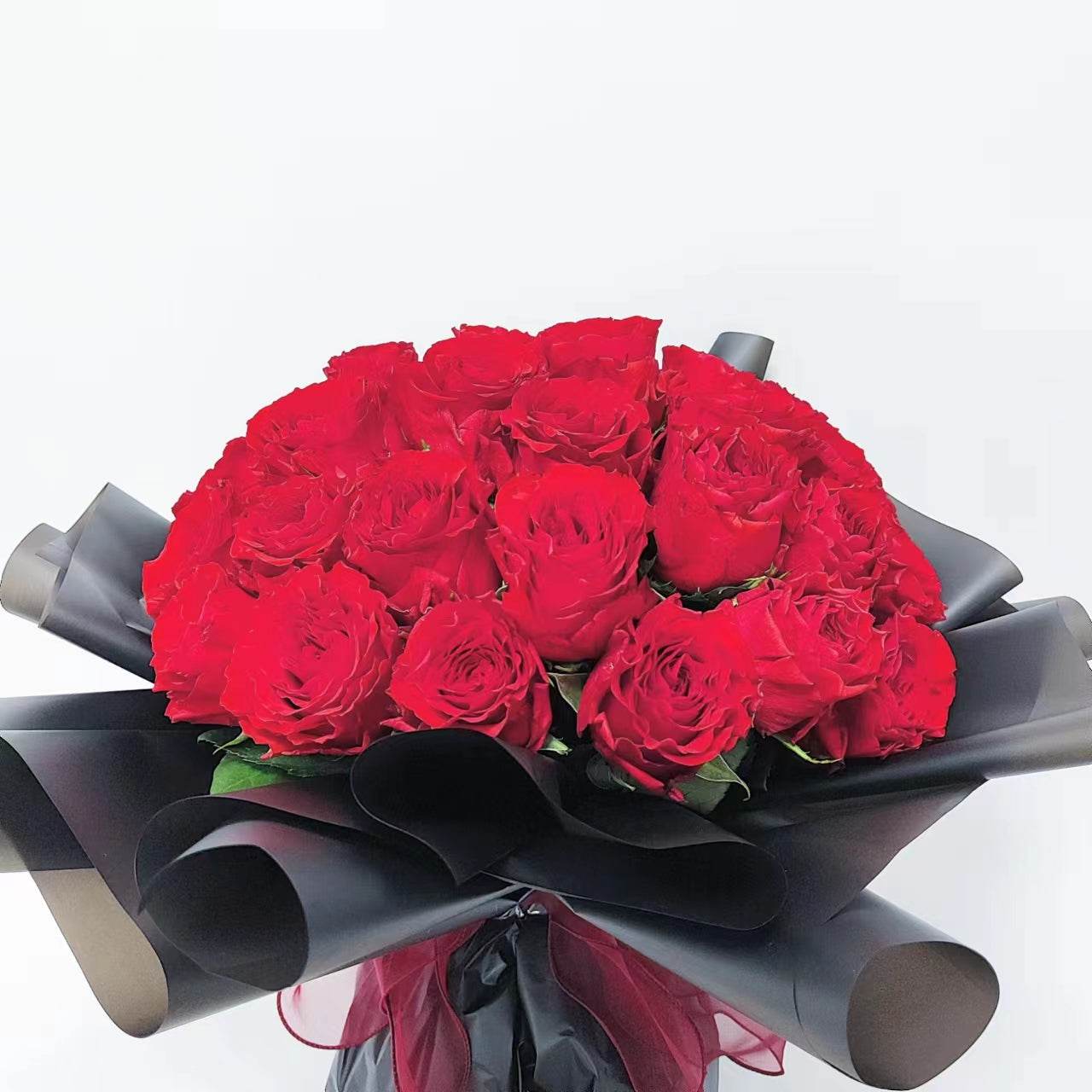 19 Red Roses “Favorite” Bouquet – F-195 - party X party