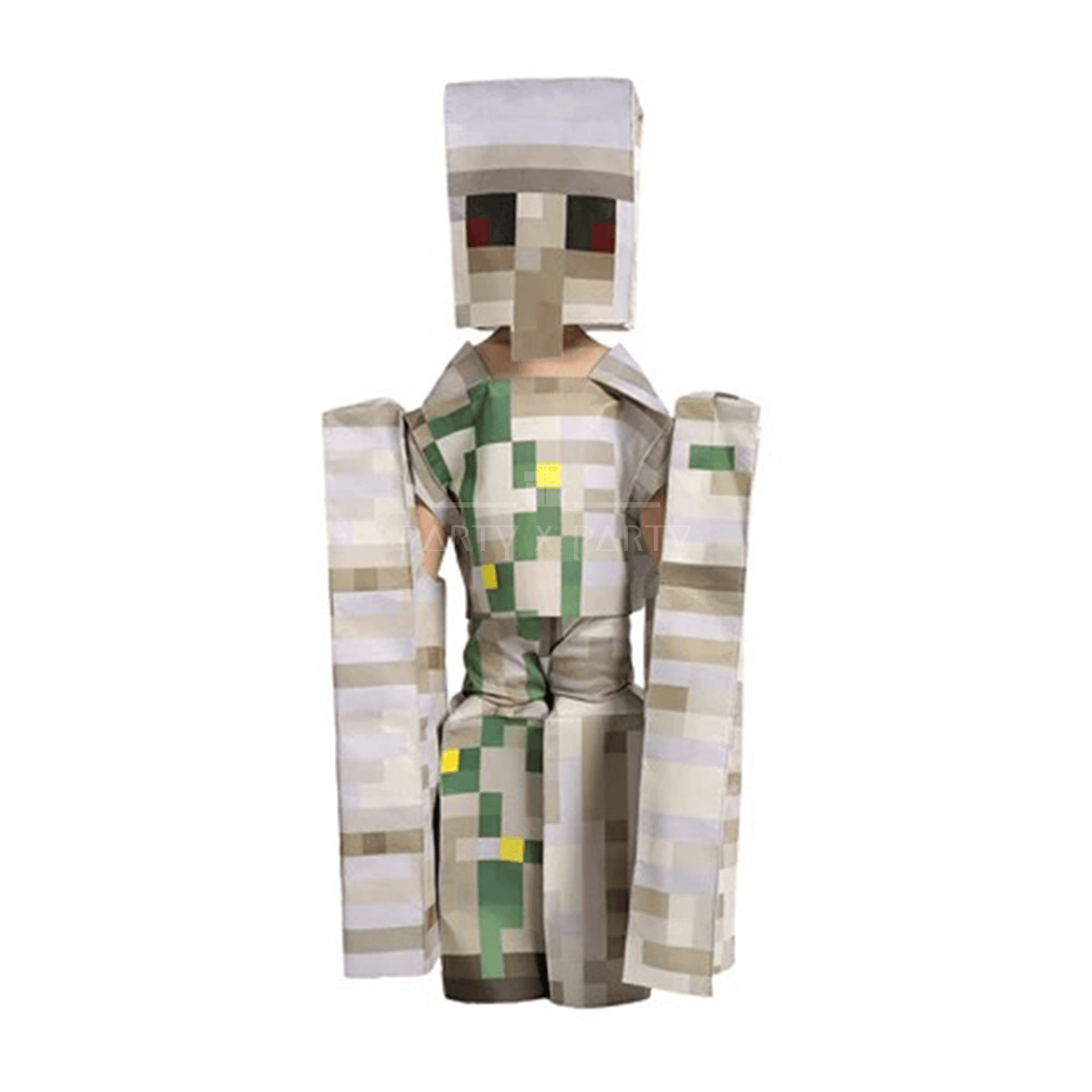 Iron Golem Minecraft Character Costumes – Bring the Game to Life for Halloween Costume! - party X party