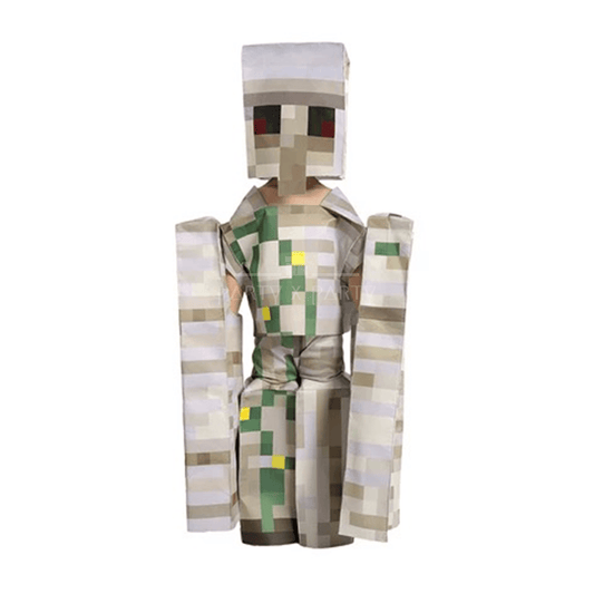 Iron Golem Minecraft Character Costumes – Bring the Game to Life for Halloween Costume! - party X party