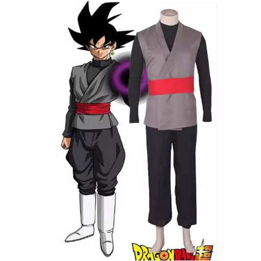 Dragon Ball Super Zamasu Cosplay Costume – Anime Battle Outfit with Sash Set DB005