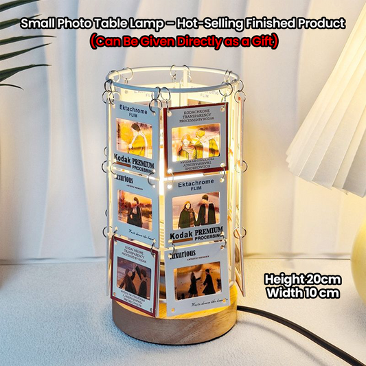 Thanksgiving Creative Reversible Photo Lamp