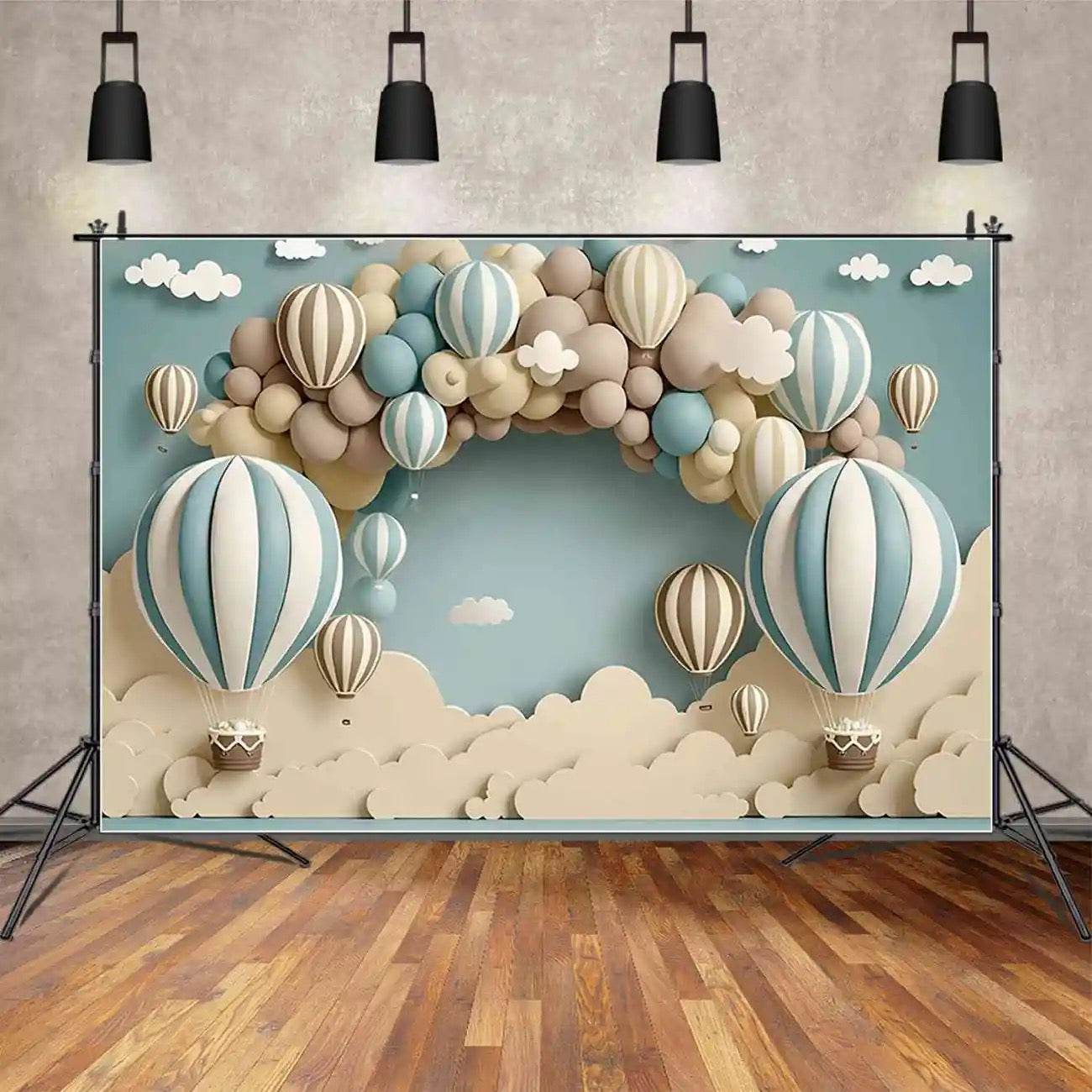 Custom Birthday Backdrop– TB-002 - party X party