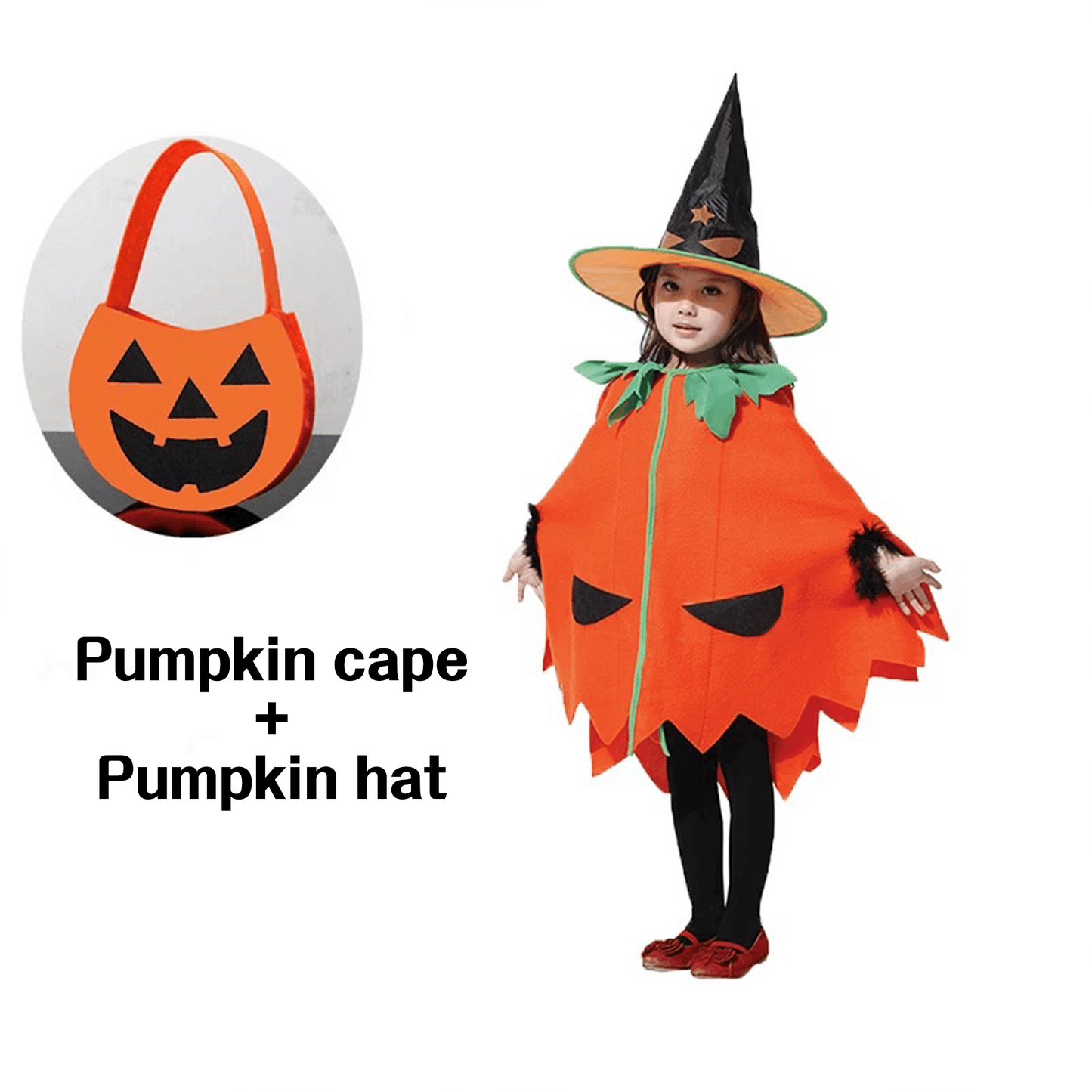 Adorable Baby Pumpkin Costume Set – Perfect for Halloween and Fall Celebrations (Suitable for babies and toddlers) - party X party