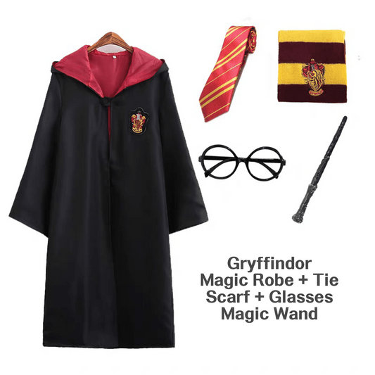 Harry Potter Gryffindor Wizard Costume Set for Halloween Costume! - party X party