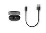 Philips TAT2139BK/97 13 mm True Wireless Earbuds – Black LP‑123 | 28 h Battery, Dynamic Bass & Multipoint Bluetooth - party X party