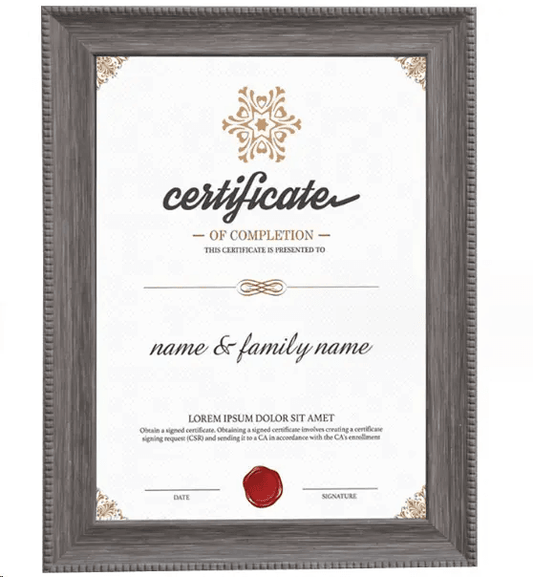 Certificate rack, honor certificate rack, memorial certificate rack, souvenir display rack, engraving – TR-1770 - party X party
