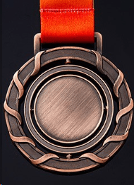 Medal Creative Medal Metal Medal Commemorative Medal Can be engraved on both sides – TR-1075