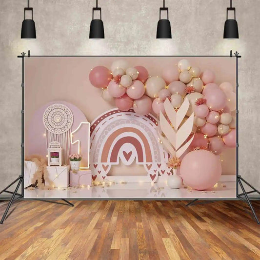 Custom Birthday Backdrop–TB-025 - party X party