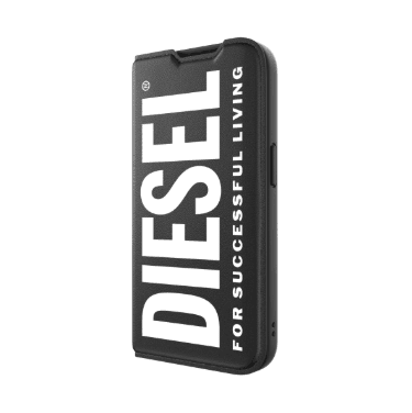 DIESEL - Booklet Case Core FW22 for iPhone 14 Pro Phone Case (blackwhite) 50261 – LP-244