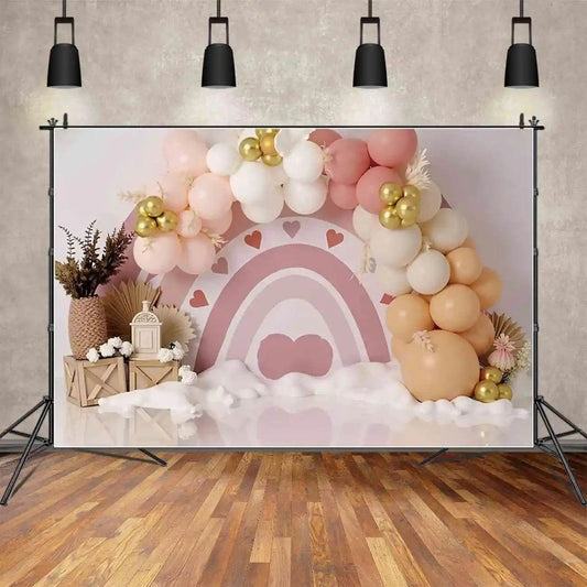 Custom Birthday Backdrop–TB-027 - party X party