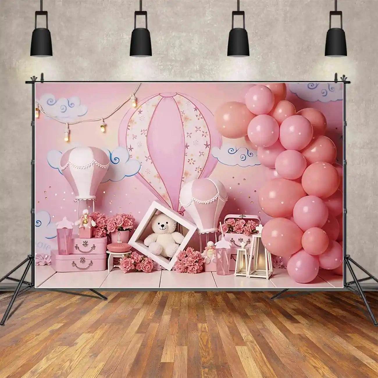 Custom Birthday Backdrop–TB-028 - party X party