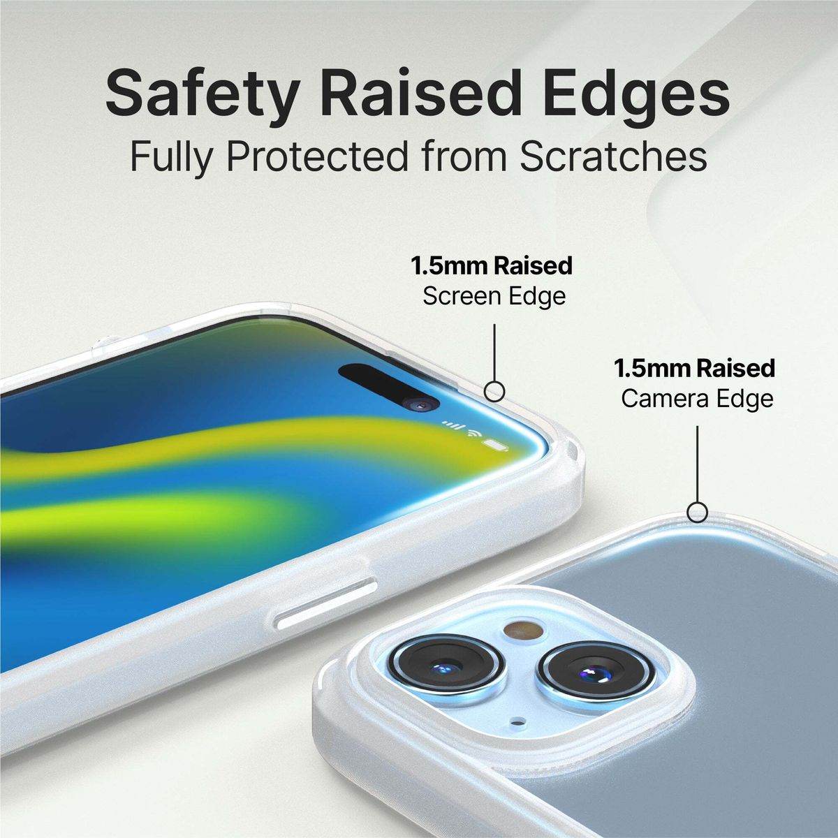 catalyst - For the new iPhone 15 Plus MagSafe Influence Phone Case - Clear – LP-050